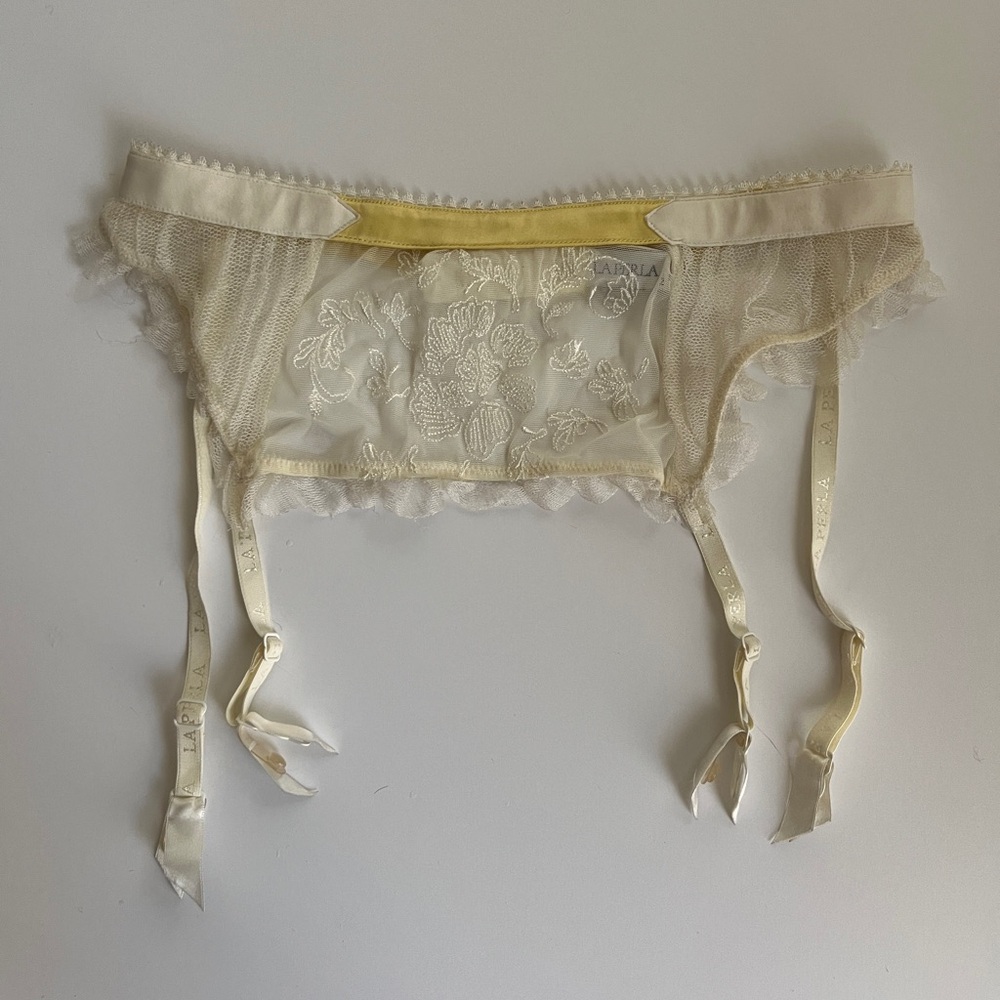 La Perla Lingerie Garter Belt